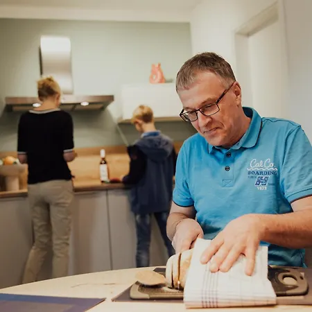 דירה Austernfischer Erdgeschoss הוקזיל