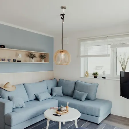 דירה Austernfischer Erdgeschoss